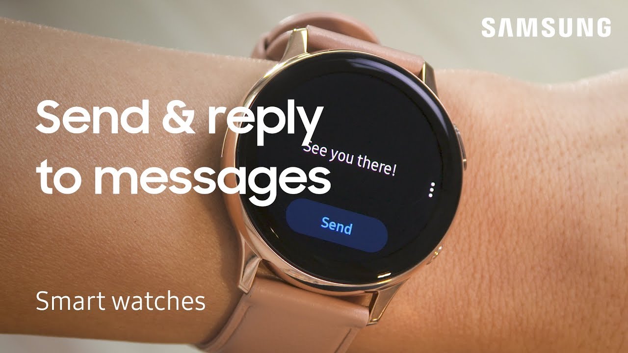 text from galaxy watch