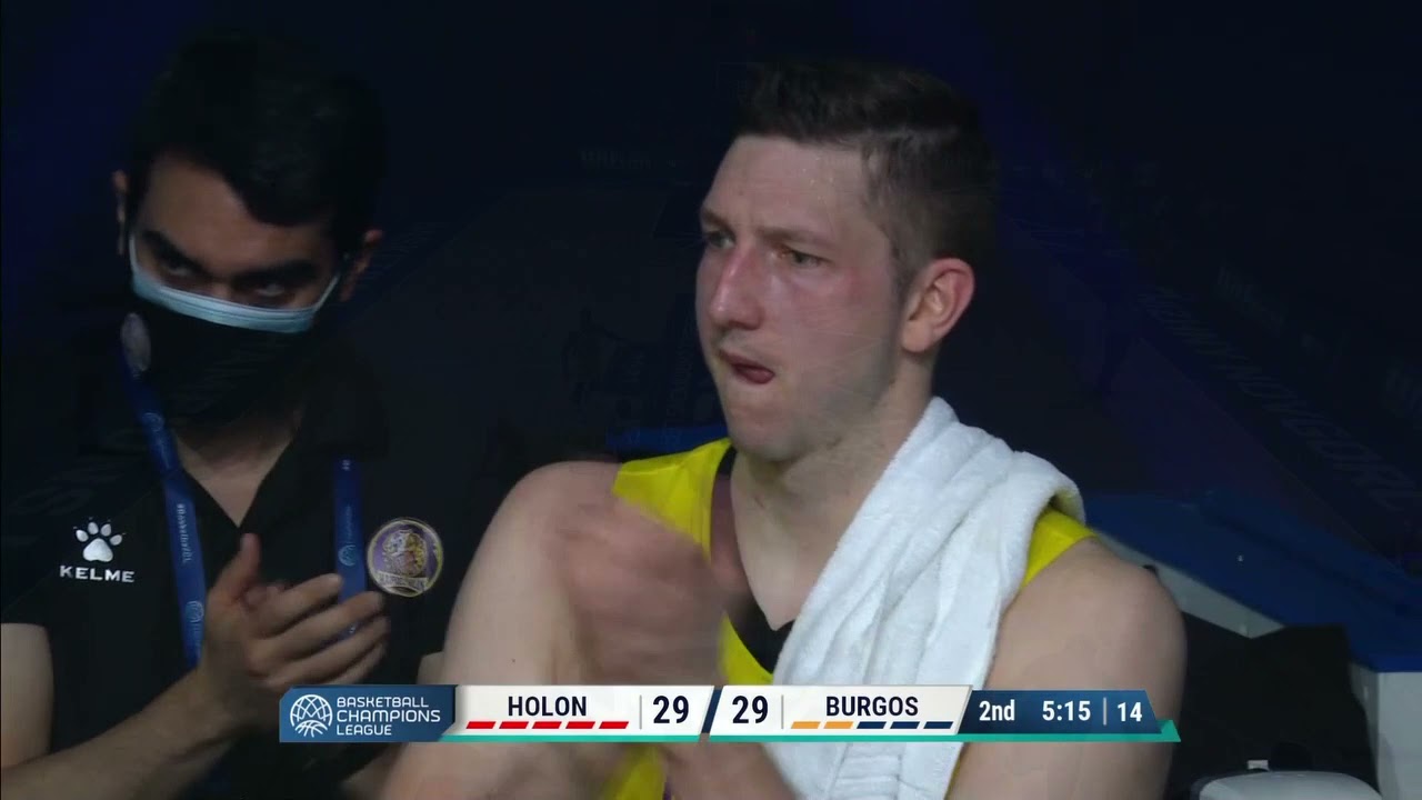 Tyrus Mcgee 10 points Highlights vs  Hereda San Pablo Burgos