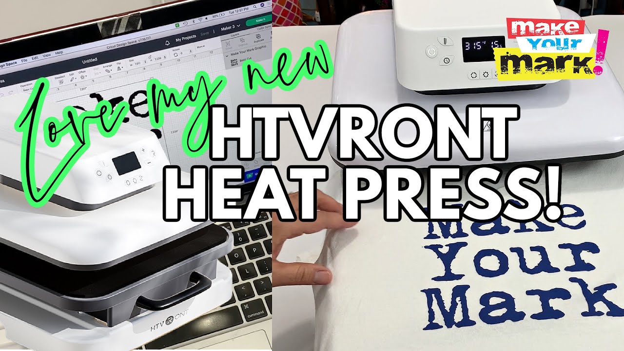 HTVront Auto Tumbler Press Review - Unboxing, Setup, & Playtest of
