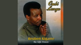 Video thumbnail of "Reuben Kigame na Sifa Voices - Fadhili Zake Ni Za Milele"