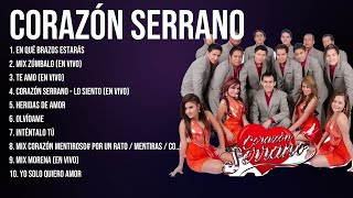 Corazón Serrano Latin Songs Playlist ~ Top 100 Artists To Listen in 2024