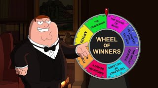 Family Guy - Peter presents three tales of previous Oscar winners