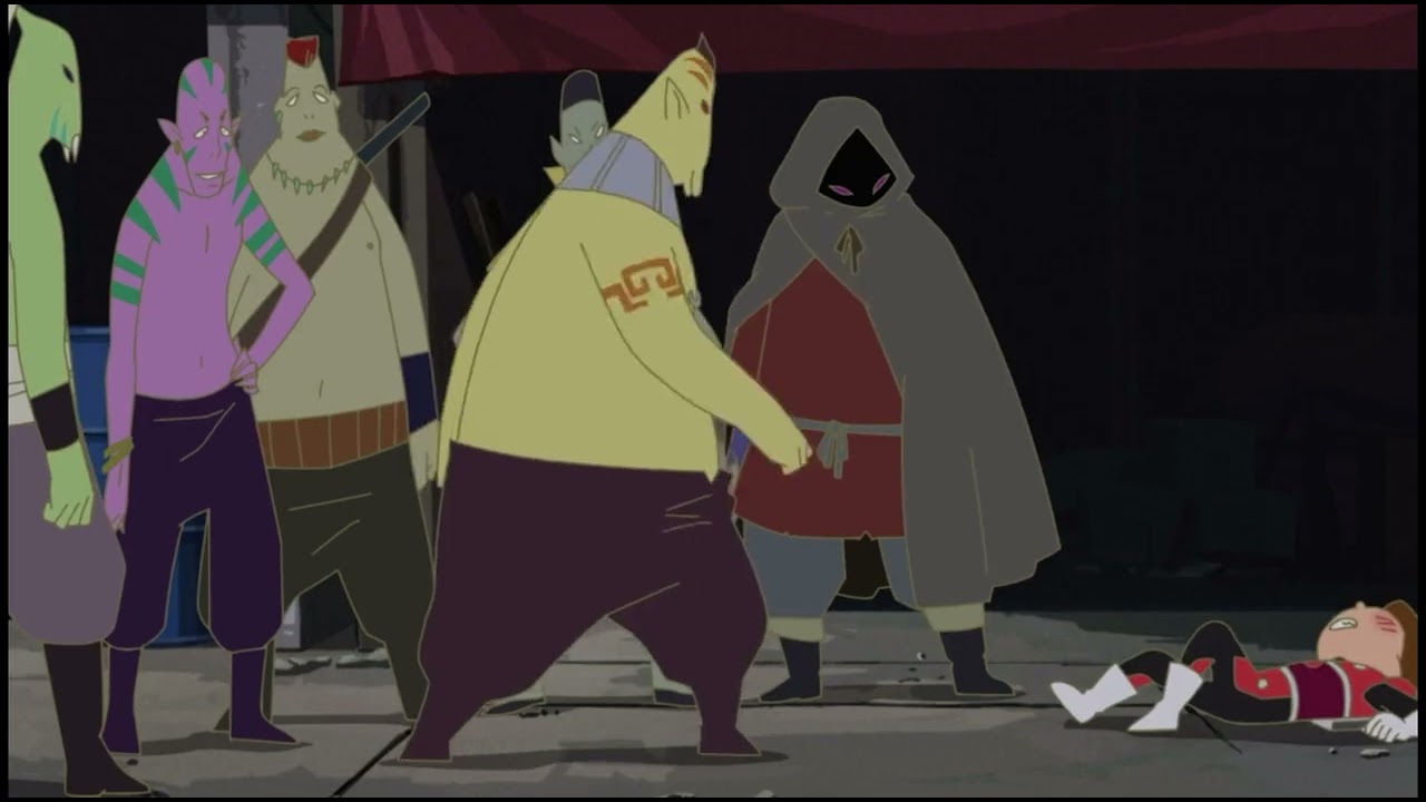 Rick and Morty: The Anime - Stuck in VR part 2