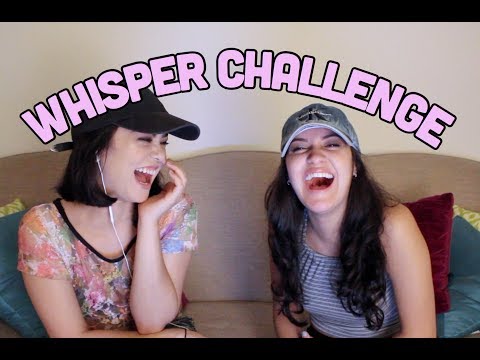Whisper Challenge | Alyssa Bernal & Rudi Aliza