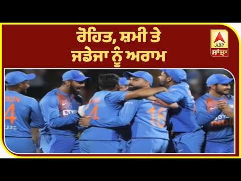 NZ ਖ਼ਿਲਾਫ਼ Team India ਦੀ ਪਹਿਲਾਂ ਬੱਲੇਬਾਜ਼ੀ, ਤਿੰਨ ਬਦਲਾਅ ਦੇ ਨਾਲ ਉਤਰੀ ਵਿਰਾਟ ਬ੍ਰਿਗੇਡ | ABP Sanjha