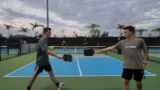 Caleb & Ben Herrick vs Mikael Vollbach & Dean Papakonstantis - PPA Cape Coral Pickleball