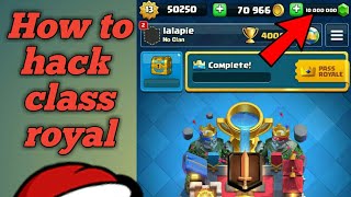 How to hack class royal easily 👌 screenshot 2