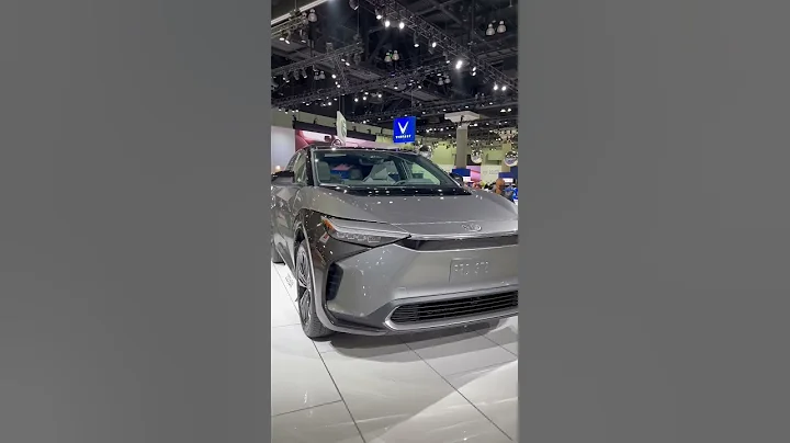 2023 Toyota BZ4X Electric SUV stay stuned 4 full video #shorts #toyota #bz4x #electric #suv