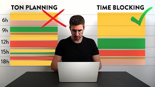 Cette Méthode de Travail va EXPLOSER ta Productivité - Time Blocking