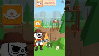 SHARP SNIPER ONE BULLET #WERSTERN #COWBOY #GAMEPLAY