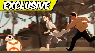 BB-8 Saves the Day in Star Wars Galaxy of Adventures (Exclusive