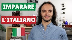 APPRENDRE L'ITALIEN : MON EXPÉRIENCE (en italien sous-titré)