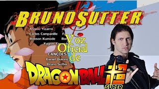 Miniatura del video "BRUNO SUTTER - voz Oficial de DRAGON BALL SUPER - Usubeni - "Rosa Claro""