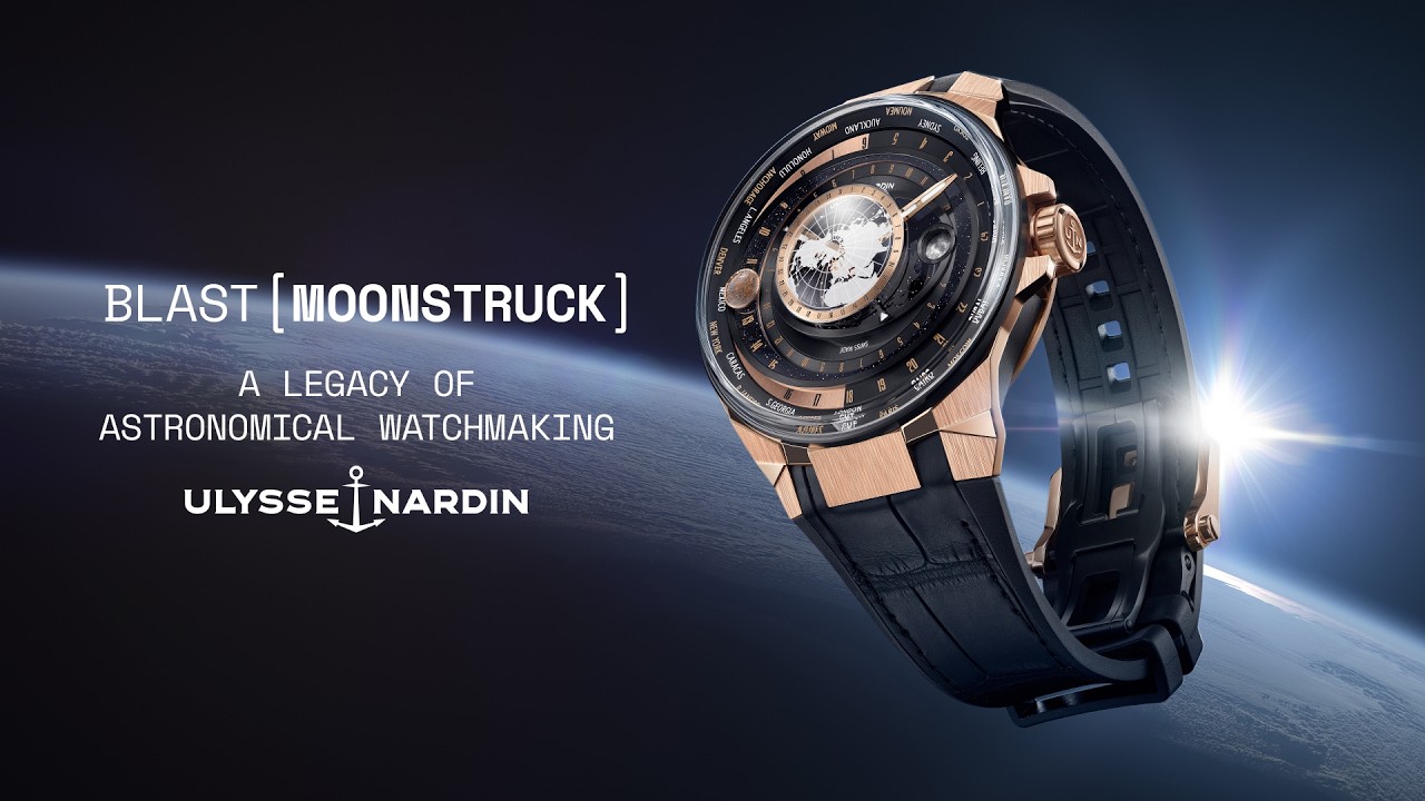 The Blast [Moonstruck] - Bold architecture - Celestial mechanics - ULYSSE NARDIN