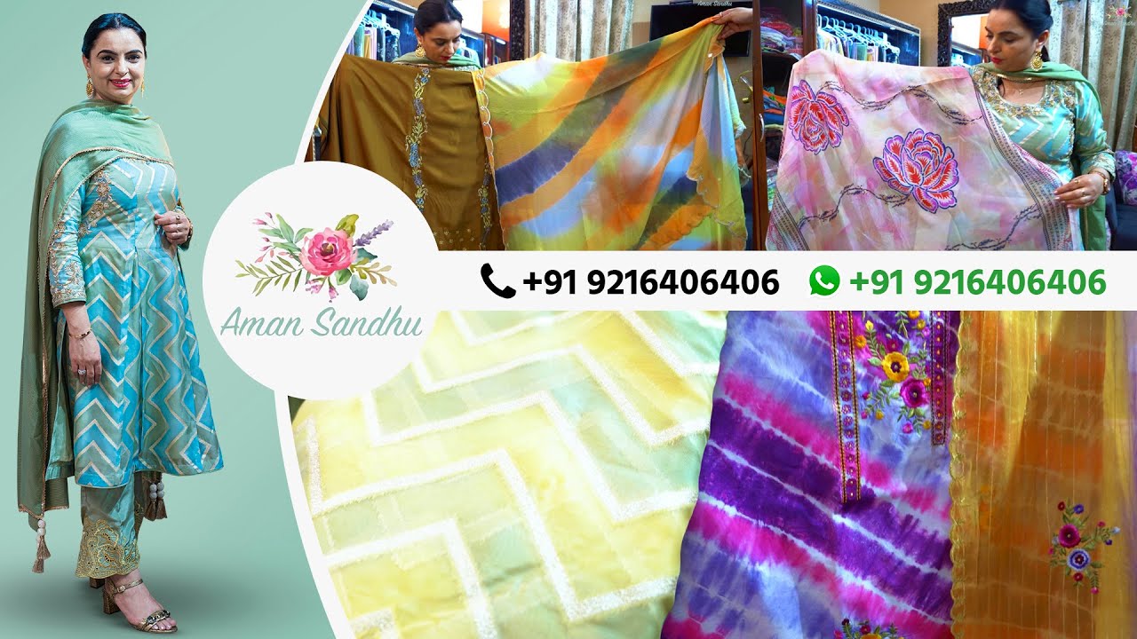 Latest party wear collection 2022 