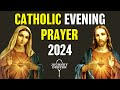 Catholic night prayers  catholic prayers for everyday  evening prayer