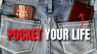 One Page Pocket Notebook Setup