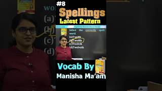 Spelling error best concept easy to learn - 8 #spellingerror #sscenglish #vocabulary #trending