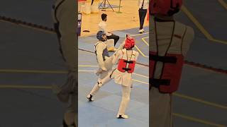 27Th Asian Taekwondo Championship 2026 Perfect Face Kick In Slow Motion
