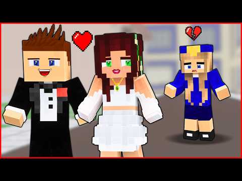 KEREM KOMİSER VE MERVE EVLENDİ Minecraft 