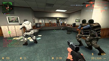 Counter Strike Source - Quality Test