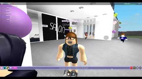 trolling people in roblox in boho salon part 2