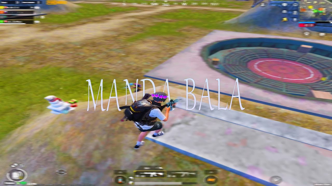 MANDA BALA - PUBG MOBILE💀🚀 - YouTube