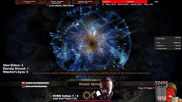 Distant Memory NEXUS BOSS (Path of Exile 3.6 Synthesis)