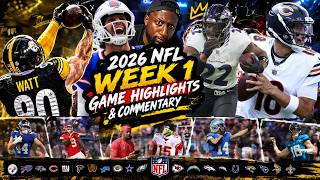 Full 2026 NFL Week 1 Game Highlight Commentary | The Final Season Update