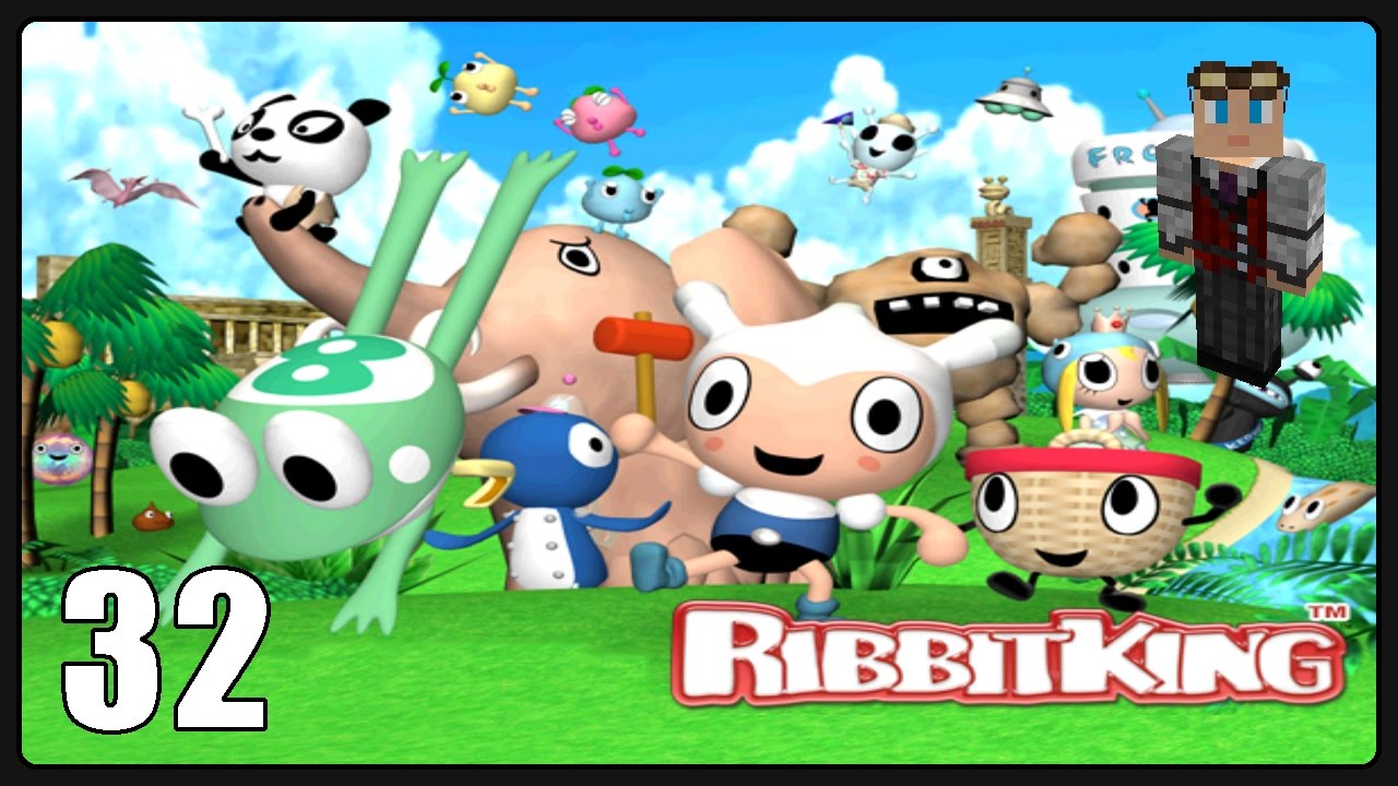 Lunk Ribbit King Ribbit King #32 - Lunk on Frosticle - YouTube