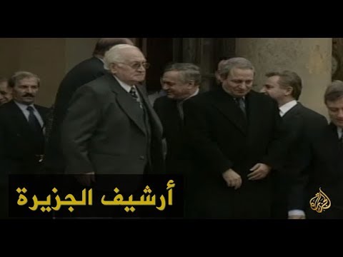سوريا تبلغ فرنسا تمسكها بالسلام 1998/1/6