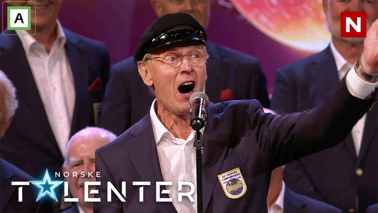 Det norske sjømannskor fremfører Skomværvalsen av Erik Bye | Dommerutvelgelse | Norske talenter