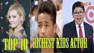 Top 10 Richest Kid Actors in the World