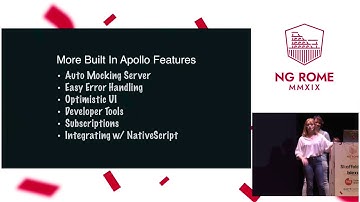 State Management w/ GraphQL & Apollo - Bonnie & Samantha Brennan - NGRome MMXIX