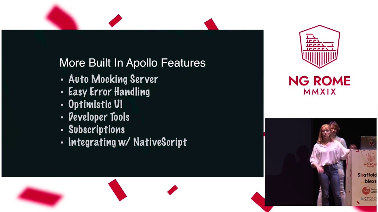 State Management w/ GraphQL & Apollo - Bonnie & Samantha Brennan - NGRome MMXIX