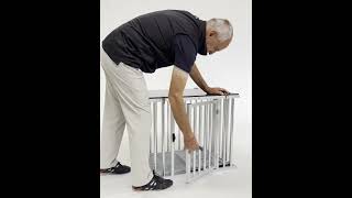 Callieway Alubox Large Aufbauvideo Faltbar Klappbar Klappbar