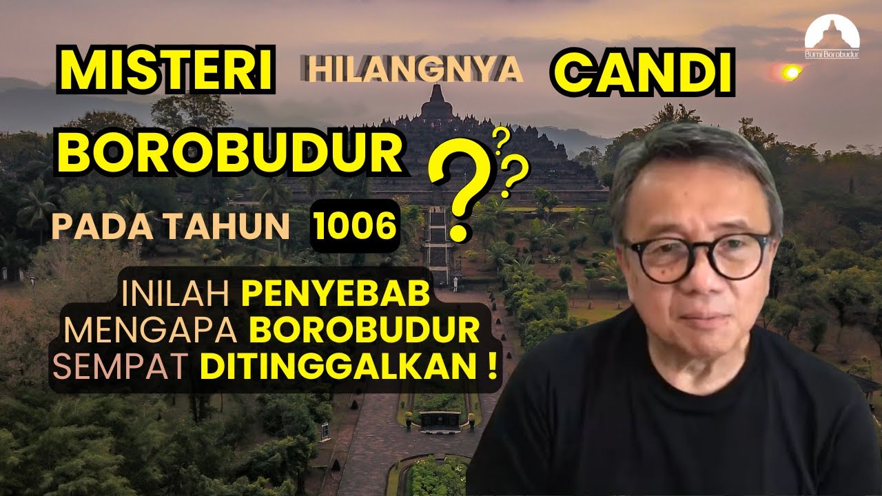 Saat Merapi Meletus Hingga Hilangnya Borobudur & Kisah Kassian Cephas oleh Pak Salim Lee