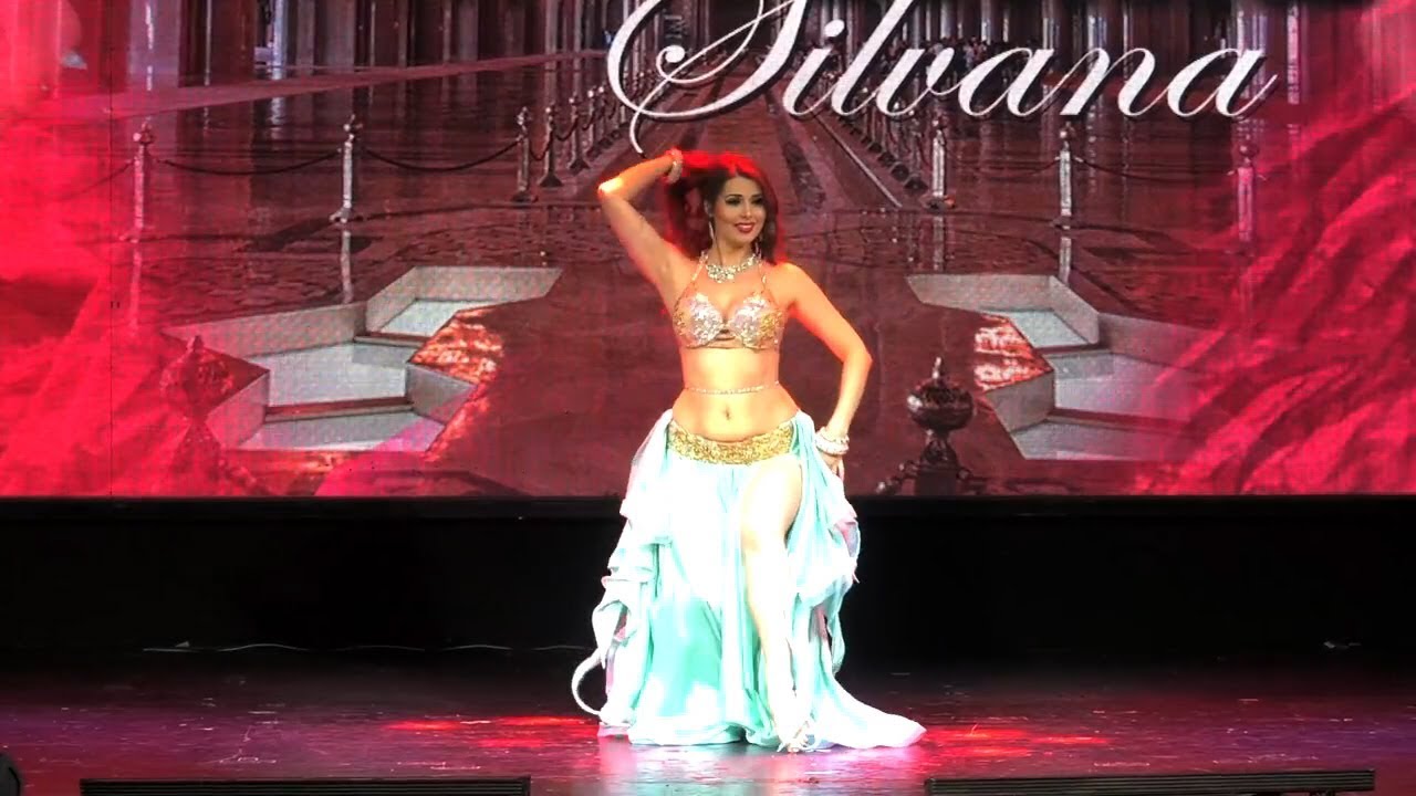 Silvana Hasna Belly Dancer Endülüste Ilk Büse