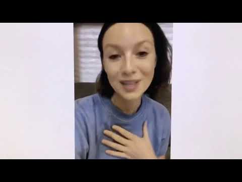 Caitriona Balfe || Cantor Fitzgerald Virtual Charity