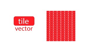 Tile Vector in Adobe Illustrator in simple Steps