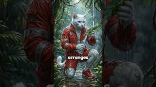 Who will survive?? #cat #survival #shorts #shortvideo #fypシ゚viral #animation
