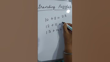 trending maths puzzles |maths |puzzles |riddles #shorts #viral