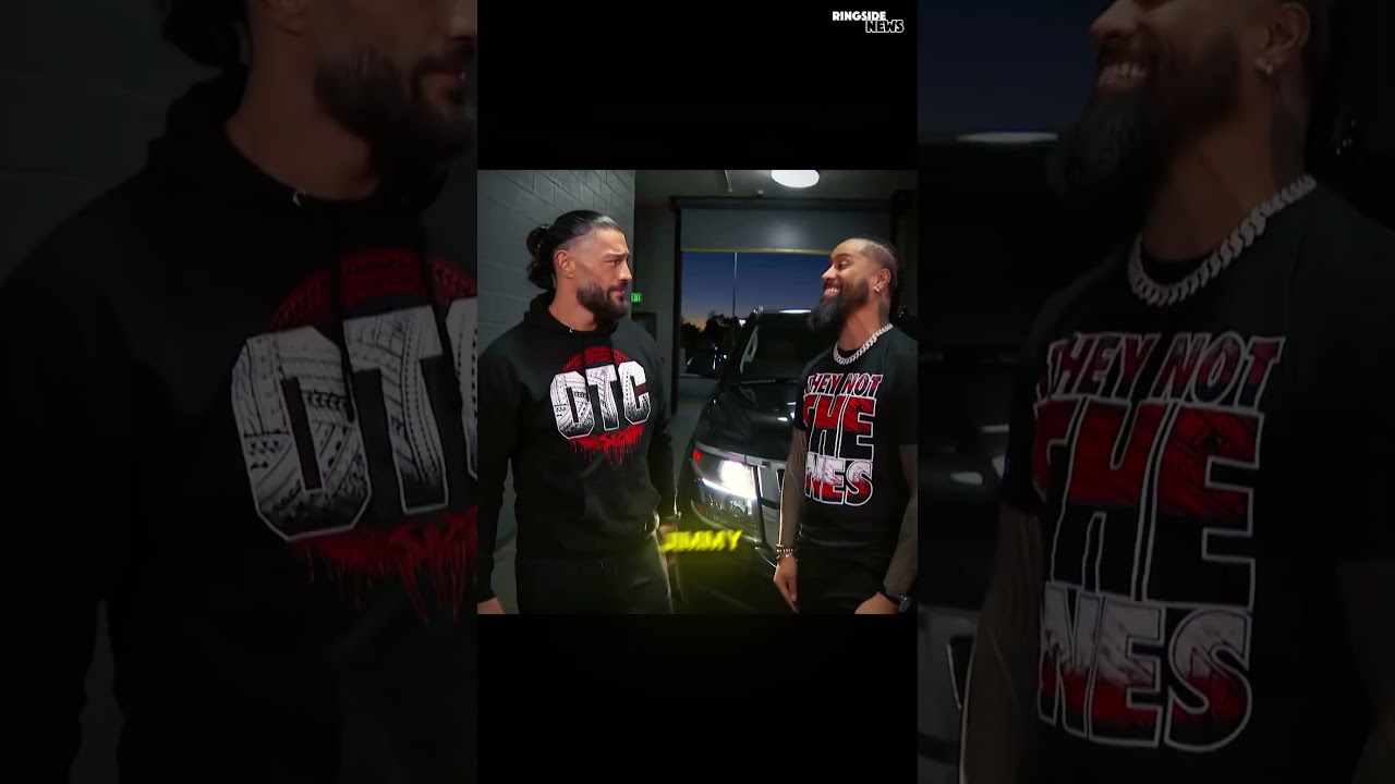 Роман Рейнс исполняет неизданную песню Трэвиса Скотта