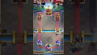 Best mega knight no skill deck to push 10 k #clashroyale #gaming #shorts