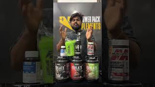 Rippedupnutrition combo #protein  #motivation #creatine #weightgainers #food #madprotein