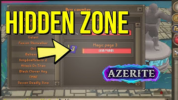 Did I Discover A HIDDEN Zone In This RSPS? Azerite RSPS