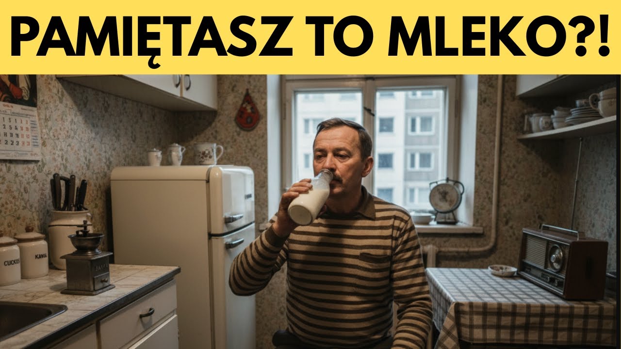 23 Produkty Spożywcze z PRL, Do Których Tęsknimy.