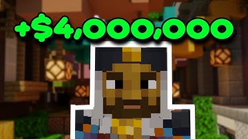 $300k/minute From Hypixel Skyblock Bazaar Flipping!