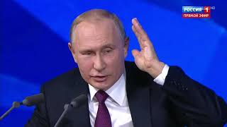 Путин про Санкции, Скрипалей, Русофобство