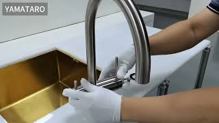 （AU）3 in 1 Kitchen Filter Water Tap Installation Video
